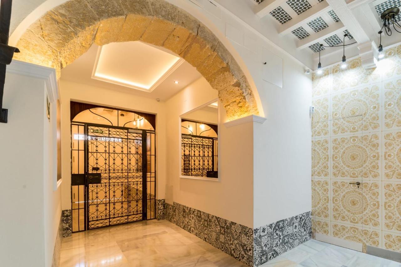 Suite Capitan 1 Кадис Экстерьер фото